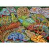 Ravensburger Riveting Reptiles – 300 Piece XXL Jigsaw Puzzle for Kids | Captivating Reptile Imagery | Encourages Creativity and Focus | Sustainable Fun