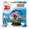 Ravensburger Sonic The Hedgehog 3D Jigsaw Puzzle Ball for Adults and Kids – 11592 – Great Gift for Any Birthday, Holiday, or Special Occasion
