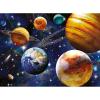 Ravensburger Space 100-Piece Jigsaw Puzzle for Kids – Unique, Pieces | Engaging Space-Themed Artwork | Enhances Concentration and Creativity | Ideal Gift for Birthdays and Holidays