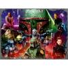 Ravensburger Star Wars Boba Fett: Bounty Hunter 1500-Piece Jigsaw Puzzle | Unique Softclick Technology | Vibrant, Glare-Free Images | Quality Interlocking Fit | Ideal for Adults and Kids Aged 14+(New Packaging)
