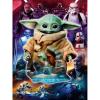 Ravensburger Star Wars The Mandalorian: Grogu’s Journey 776 Piece Large Format Jigsaw Puzzle for Adults – 16916 – Every Piece is Unique, Softclick Technology Means Pieces Fit Together Perfectly(New Packaging)