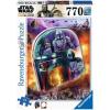 Ravensburger Star Wars The Mandalorian: Helmet 770 Piece Large Format Jigsaw Puzzle for Adults – 16917 – Every Piece is Unique, Softclick Technology Means Pieces Fit Together Perfectly(Original Packaging)