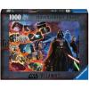 Ravensburger Star Wars Villainous: Darth Vader and Figurine 1000 Piece Jigsaw Puzzle for Adults – 12001119 – Handcrafted Tooling, Made in Germany, Every Piece Fits Together Perfectly(New Packaging)