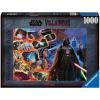 Ravensburger Star Wars Villainous: Darth Vader and Figurine 1000 Piece Jigsaw Puzzle for Adults – 12001119 – Handcrafted Tooling, Made in Germany, Every Piece Fits Together Perfectly(Original Packaging)