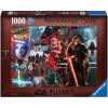 Ravensburger Star Wars Villainous: Kylo Ren and Figurine 1000 Piece Jigsaw Puzzle for Adults – 12001120 – Handcrafted Tooling, Made in Germany, Every Piece Fits Together Perfectly(New Packaging)