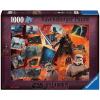 Ravensburger Star Wars Villainous: Moff Gideon and Figurine 1000 Piece Jigsaw Puzzle for Adults – 12001121 – Handcrafted Tooling, Made in Germany, Every Piece Fits Together Perfectly(New Packaging)