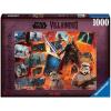 Ravensburger Star Wars Villainous: Moff Gideon and Figurine 1000 Piece Jigsaw Puzzle for Adults – 12001121 – Handcrafted Tooling, Made in Germany, Every Piece Fits Together Perfectly(Original Packaging)