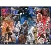 Ravensburger Star Wars Whole Universe 1500 Piece Jigsaw Puzzle | Unique Piece Design | Softclick Technology | Ideal Gift for Puzzle Enthusiasts(New Packaging)