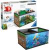 Ravensburger Storage Box Minecraft Jigsaw Puzzle for Kids – Every Piece is Unique, Pieces Fit Together Perfectly