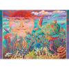 Ravensburger Sun and Sea 500 Piece Large Format Jigsaw Puzzle for Adults – 12001003 – Easy to See & Easy to Hold Large Pieces Fit Together Perfectly