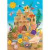 Ravensburger Sunshine Sandcastle – 35 Piece Jigsaw Puzzle for Kids | Summer-Themed Fun | Encourages Creativity and Problem Solving | Eco-Friendly Design