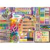Ravensburger The Artist’s Palette 500-Piece Jigsaw Puzzle | Large Format for Easy Handling | Vibrant and Engaging Imagery | Ideal for Kids and Adults | FSC Certified