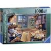 Ravensburger The Cosy Shed – 1000 Piece Version of Cozy Retreat | Engaging Imagery | Perfect Interlocking Fit | Sustainable Materials | Ideal for Ages 14+(Original Packaging)