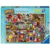 Ravensburger The Craft Cupboard 1000 Piece Jigsaw Puzzle for Adults – 12000301 – Handcrafted Tooling, Made in Germany, Every Piece Fits Together Perfectly(Original Packaging)