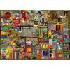 Ravensburger The Craft Cupboard 1000 Piece Jigsaw Puzzle for Adults – 12000301 – Handcrafted Tooling, Made in Germany, Every Piece Fits Together Perfectly(New Packaging)