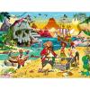 Ravensburger Treasure! – 100 Piece XXL Jigsaw Puzzle for Kids | Exciting and Educational Adventure | Family-Friendly Fun | Sustainable Construction