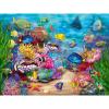 Ravensburger Tropical Reef Life | 750 Piece Large Format Jigsaw Puzzle | Ideal for Adults and Kids | Unique Softclick Technology Durable and Glare-Free | FSC Certified