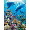 Ravensburger Underwater Adventure 300 Piece XXL Jigsaw Puzzle for Kids | Unique Piece Design | Enhances Concentration & Creativity | FSC Certified Eco-Friendly Toy