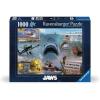 Ravensburger Universal Studios Artist Collection: Jaws 1000 Piece Jigsaw Puzzle – 12000277 – Handcrafted Tooling, Made in Germany, Every Piece Fits Together Perfectly
