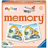 Ravensburger Vehicles My First Memory® Game for Kids Ages 2 and Up – A Fun & Fast Picture Matching Game