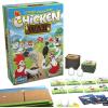 ThinkFun Chicken War Game – A Strategic Board Game with a Fun Theme and Hilarious Artwork, Perfect for Game Nights