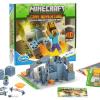 ThinkFun Minecraft Cave Adventure | Screen-Free Strategy Puzzle Game | 40 Logic Challenges | Ages 8+