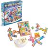 ThinkFun Stuffie Sleepover Logic Game: 40 Challenges for Kids 5+