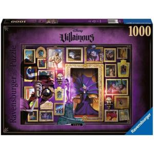 Disney Villainous: Yzma and Figurine 1000 Piece Jigsaw Puzzle for Adults – Every Piece is Unique, Softclick Technology Means Pieces Fit Together Perfectly(Original Packaging)
