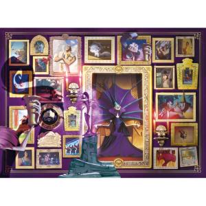 Disney Villainous: Yzma and Figurine 1000 Piece Jigsaw Puzzle for Adults – Every Piece is Unique, Softclick Technology Means Pieces Fit Together Perfectly(New Packaging)