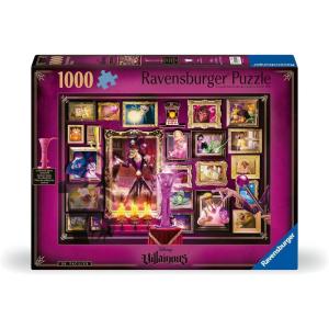 Disney Villainous:Dr.Facilier and Figurine 1000 Piece Jigsaw Puzzle for Adults – Every Piece is Unique, Softclick Technology Means Pieces Fit Together Perfectly(New Packaging)