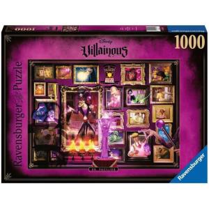 Disney Villainous:Dr.Facilier and Figurine 1000 Piece Jigsaw Puzzle for Adults – Every Piece is Unique, Softclick Technology Means Pieces Fit Together Perfectly(Original Packaging)