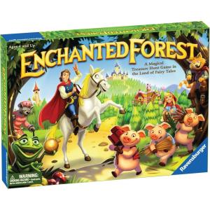 Enchanted Forest – Children’s Treasure Hunt Game | Engaging Puzzle Activity | Memory Enhancing | Ideal for 4 Years and Up