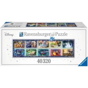 Ravensburger – Disney Memorable Moments – Spectacular 40000 Piece Jigsaw Puzzle – Bold Imagery of Favorite Characters – Cinderella, Bambi & More – Puzzles for Adults
