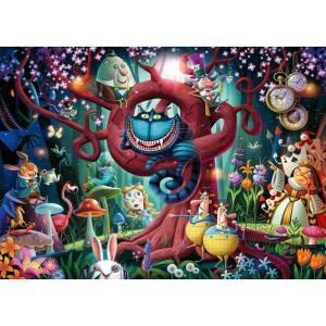 Ravensburger – Most Everyone is Mad – 1000 Piece Jigsaw Puzzle – Stunning Rendition of Alice in Wonderland – Bold, Imaginative Scene – Ideal Gift – Frameable Art – Screen-Free Fun – Puzzles for Adults(Original Packaging)