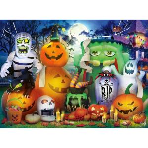 Ravensburger – Spooky Fun – 100 Piece XXL Jigsaw Puzzle – Colorful Halloween Scene with Pumpkins, Ghosts & Monsters – Premium Quality – Screen-Free Fun – Children Ages 6+