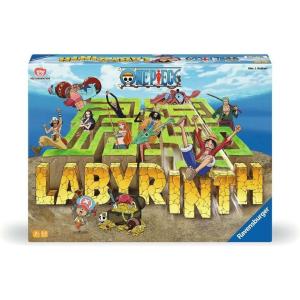 Ravensburger 22887- One Piece Labyrinth – The Classic Game for 2-4 Players Aged 7+ in The Look of one of The Most Successful Anime Series of All time.