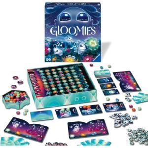 Ravensburger 24617 – Gloomies – Simple Strategy Game for Families, Adults and Children – Board Game for 2-4 Players Aged 10+