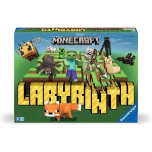Ravensburger 24684 – Minecraft Labyrinth – The Classic Game for 2-4 Players Aged 7+ with Characters and Objects from The Minecraft Computer Game