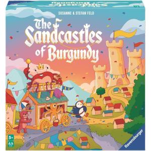 Ravensburger 24717 Sandcastles of Burgundy – Children’s Game from 5 Years for 2-4 People