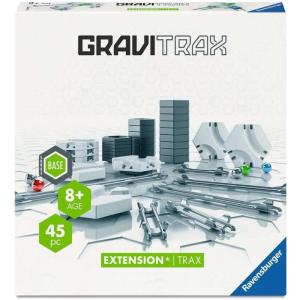 Ravensburger 27601 Gravitrax Trax Expansion Set – Enhance Your Marble Run Experience | STEM Toy for Kids Age 8 and Up | Compatible with All Gravitrax Systems | Ranked No.1 Marble Run System in the U.S(New Packaging)