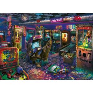 Ravensburger Abandoned Series: Forgotten Arcade 1000 Piece Jigsaw Puzzle for Adults – 12000417 – Handcrafted Tooling, Made in Germany, Every Piece Fits Together Perfectly(New Packaging)