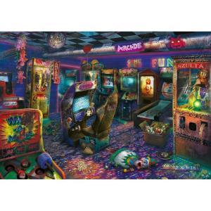 Ravensburger Abandoned Series: Forgotten Arcade 1000 Piece Jigsaw Puzzle for Adults – 12000417 – Handcrafted Tooling, Made in Germany, Every Piece Fits Together Perfectly(Original Packaging)