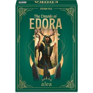 Ravensburger Alea The Druids of Edora – Euro Strategy Board Game by Stefan Feld – Build Sacred Shrines & Harness Ancient Magic – Deep Strategy Gameplay for Ages 14 and Up