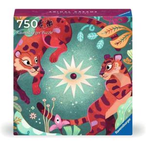 Ravensburger Art & Soul: Animal Dreams 750 Piece Jigsaw Puzzle for Adults – 12001001 – Handcrafted Tooling, Made in Germany, Every Piece Fits Together Perfectly