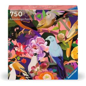 Ravensburger Art & Soul: Bird Watching 750 Piece Jigsaw Puzzle for Adults – 12000998 – Handcrafted Tooling, Made in Germany, Every Piece Fits Together Perfectly