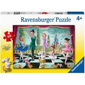 Ravensburger Ballet Rehearsal 60 Piece Jigsaw Puzzle for Kids – 05165 – Every Piece is Unique, Pieces Fit Together Perfectly