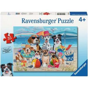 Ravensburger Beach Buddies 35 Piece Puzzle – Kid-Friendly Design | Perfect Interlocking Fit | Ideal for Ages 4 and Up | Great for Developing Skills