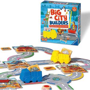 Ravensburger Big City Builders – Engaging Preschool Puzzle and Play Construction Game | Skill Development | Fun and Educational | Trusted Quality | Ideal for Ages 3 and Up