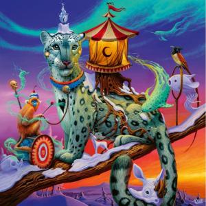 Ravensburger Boreal 500 Piece Jigsaw Puzzle | Mystical Wildlife Art by Dulk | Eco-Conscious Imagery | Premium Quality