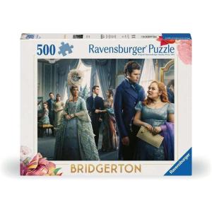 Ravensburger Bridgerton Season 3 500 Piece Jigsaw Puzzle | Captivating Regency Era Design | Elegant Imagery | Sustainable FSC Certified Materials